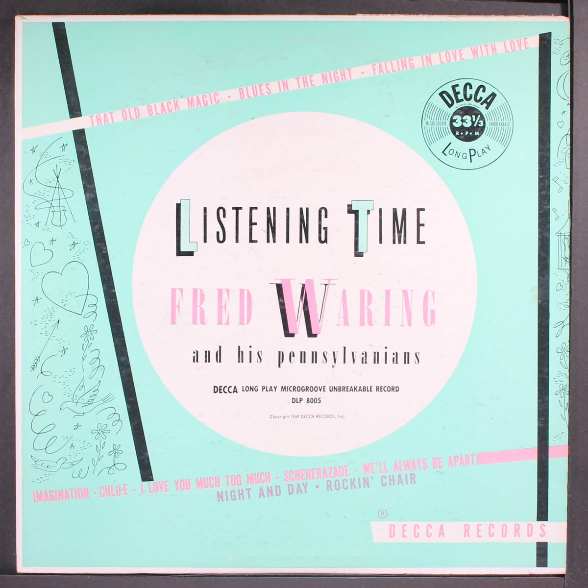 listening time by FRED WARING