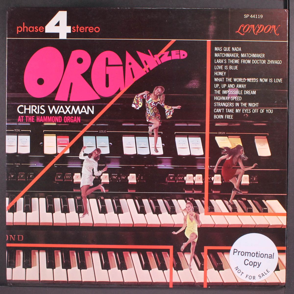 organized by CHRIS WAXMAN