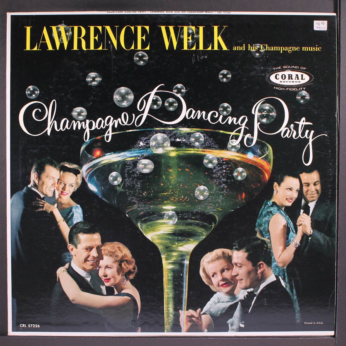 champagne dancing party by LAWRENCE WELK