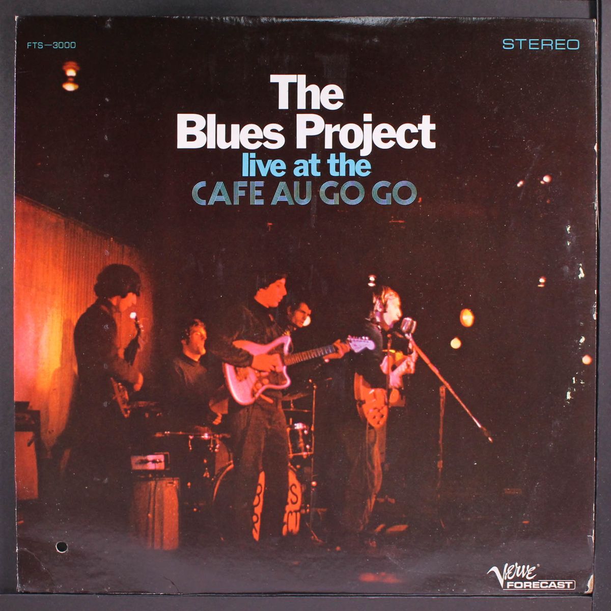 live at the cafe au go go by BLUES PROJECT
