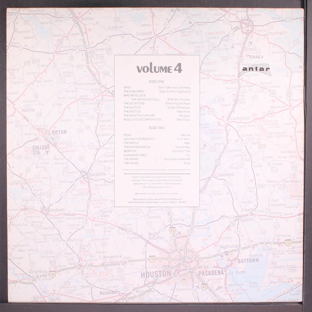 texas flashbacks, vol. 4 by VARIOUS