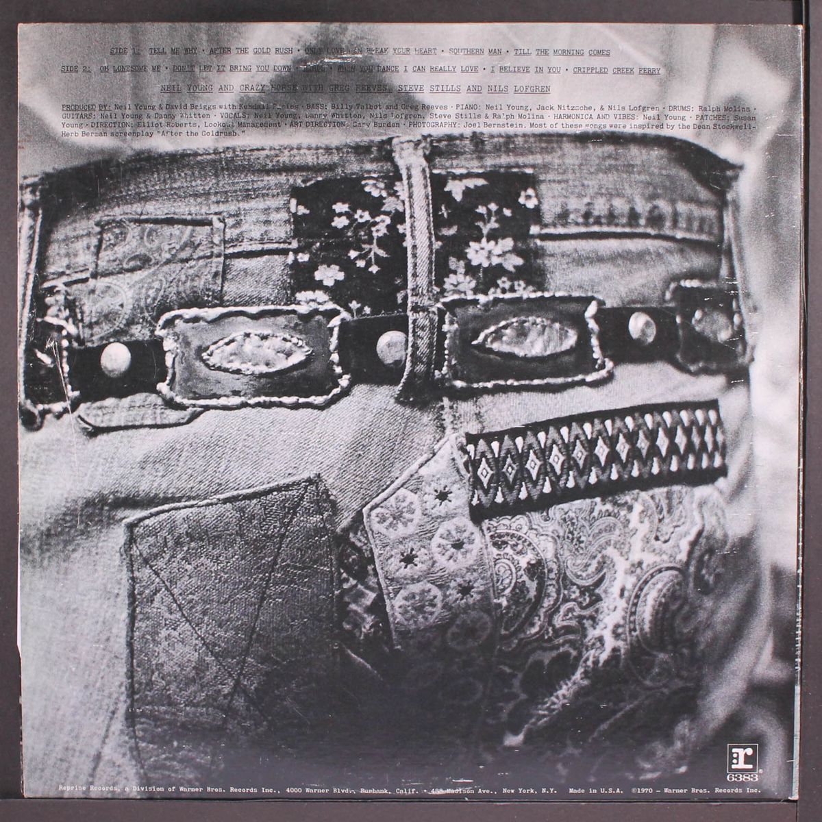 after the gold rush by NEIL YOUNG