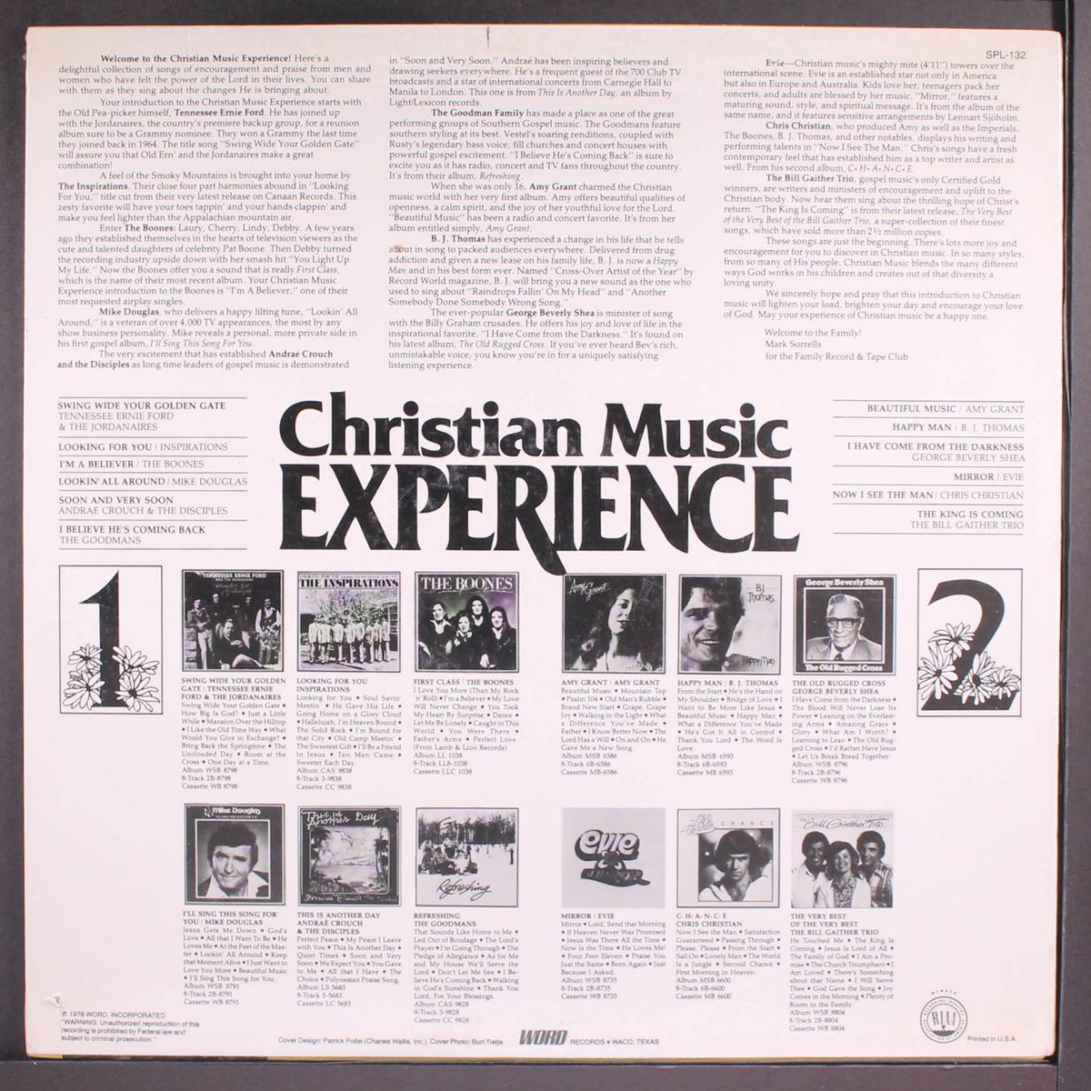 christian music experience by VARIOUS