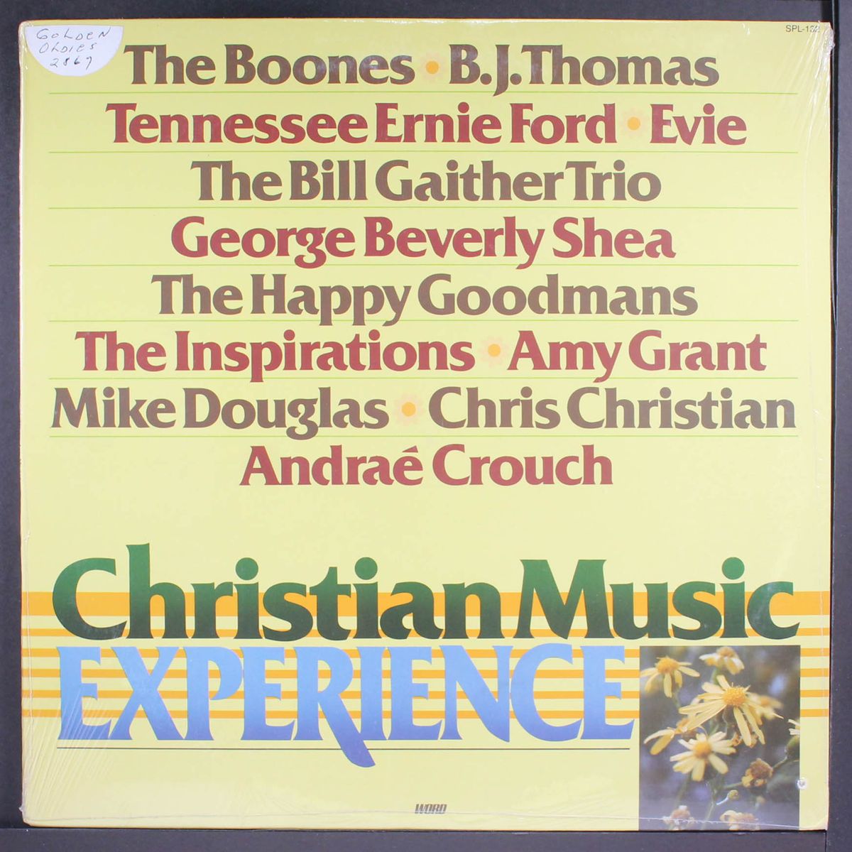 christian music experience by VARIOUS
