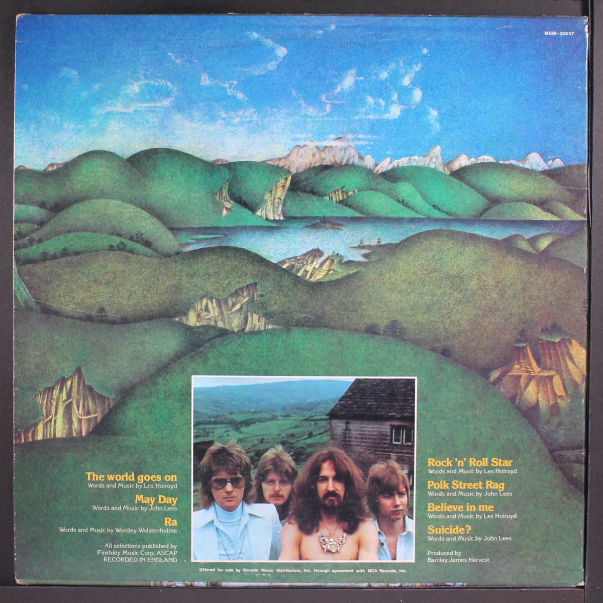 octoberon by BARCLAY JAMES HARVEST