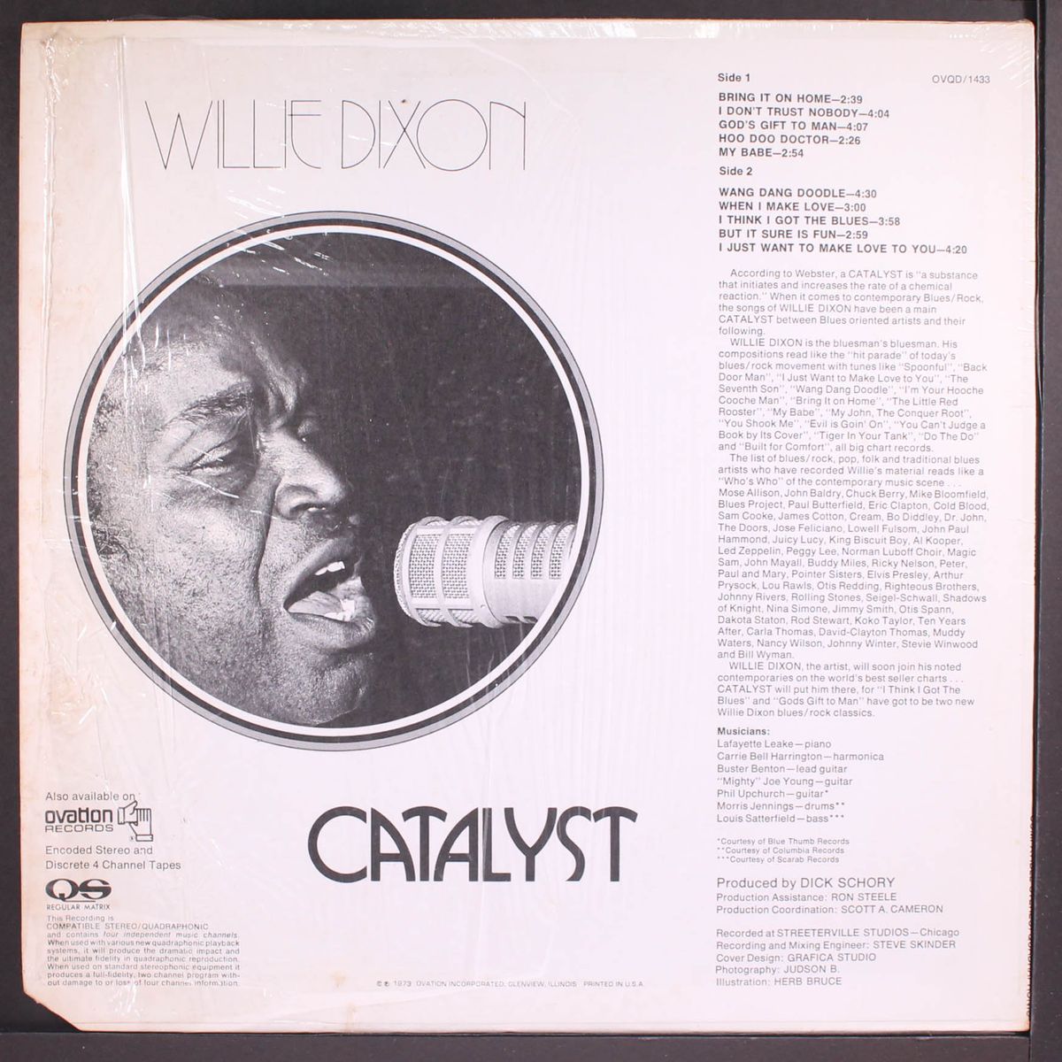 catalyst by WILLIE DIXON