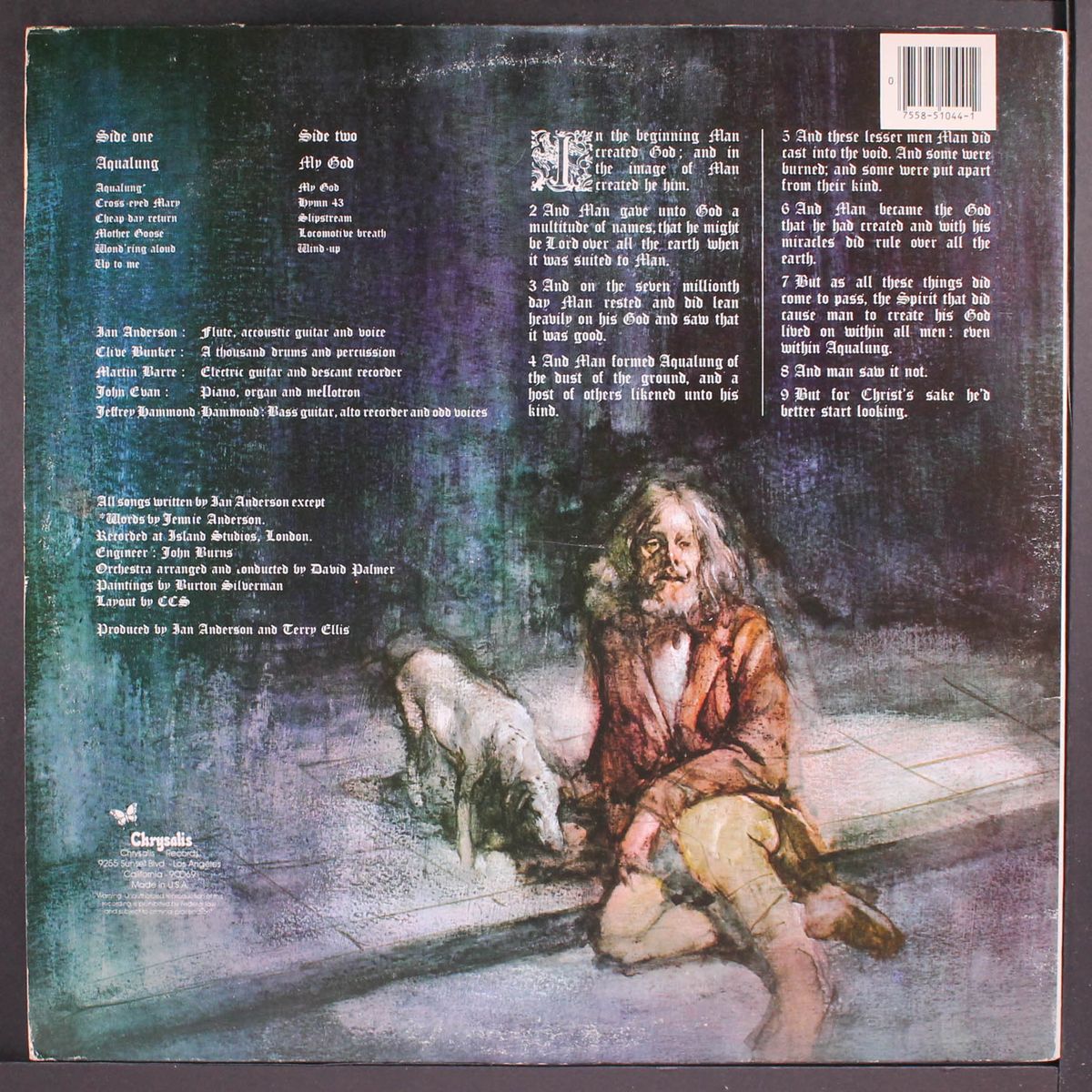 aqualung by JETHRO TULL