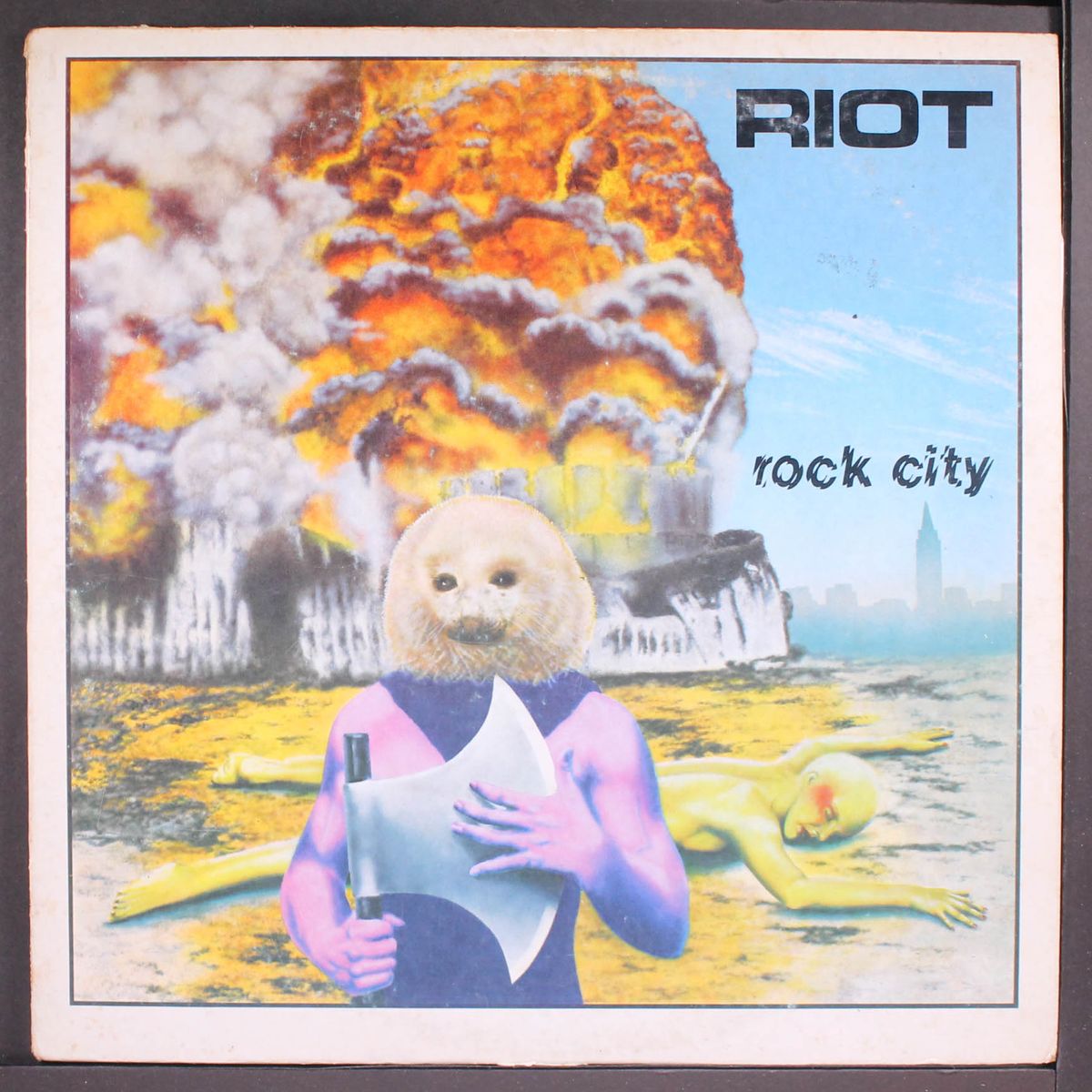 rock city by RIOT