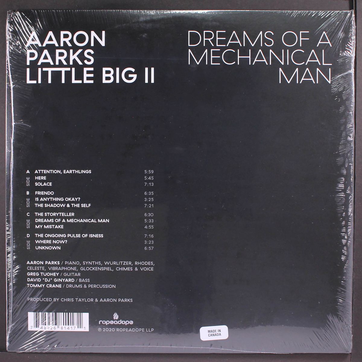 little big ii: dreams of a mechanical man by AARON PARKS