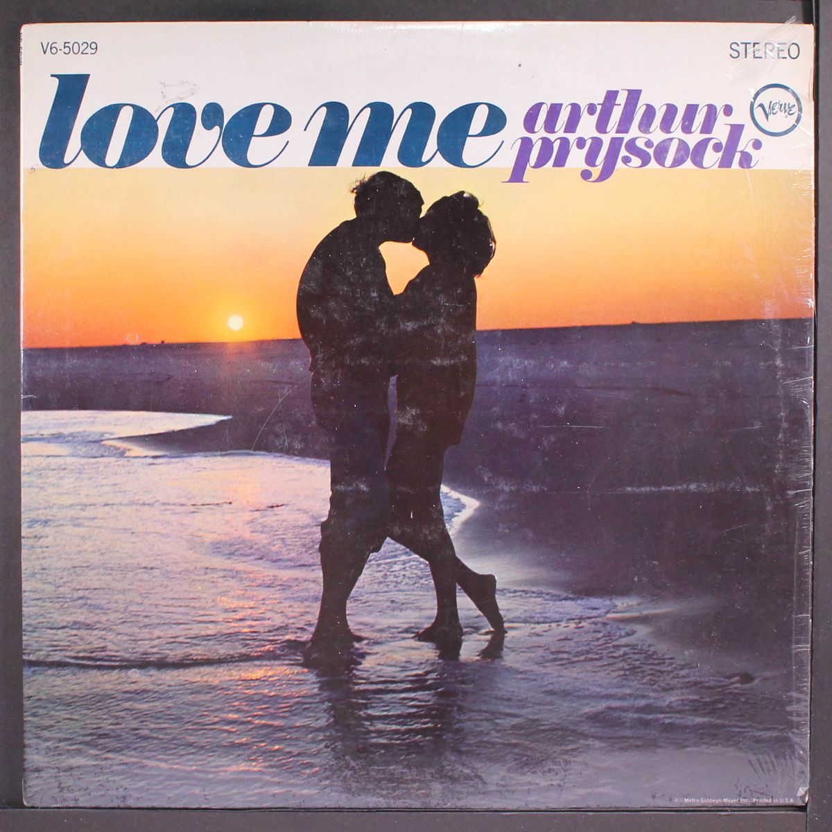 love me by ARTHUR PRYSOCK