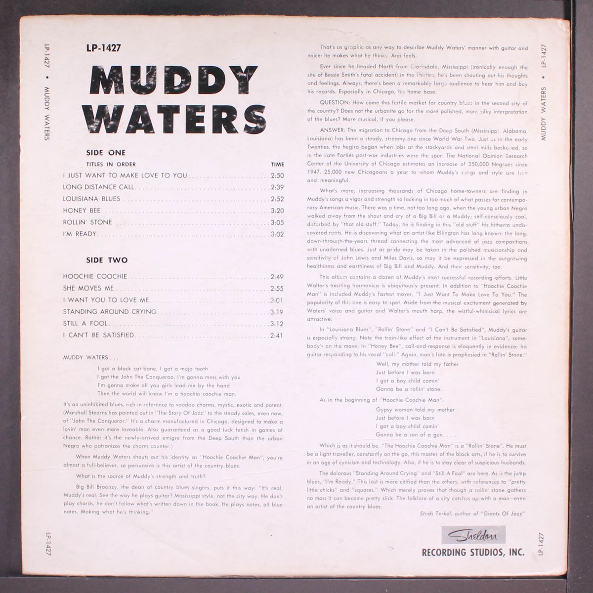 the best of muddy waters by MUDDY WATERS