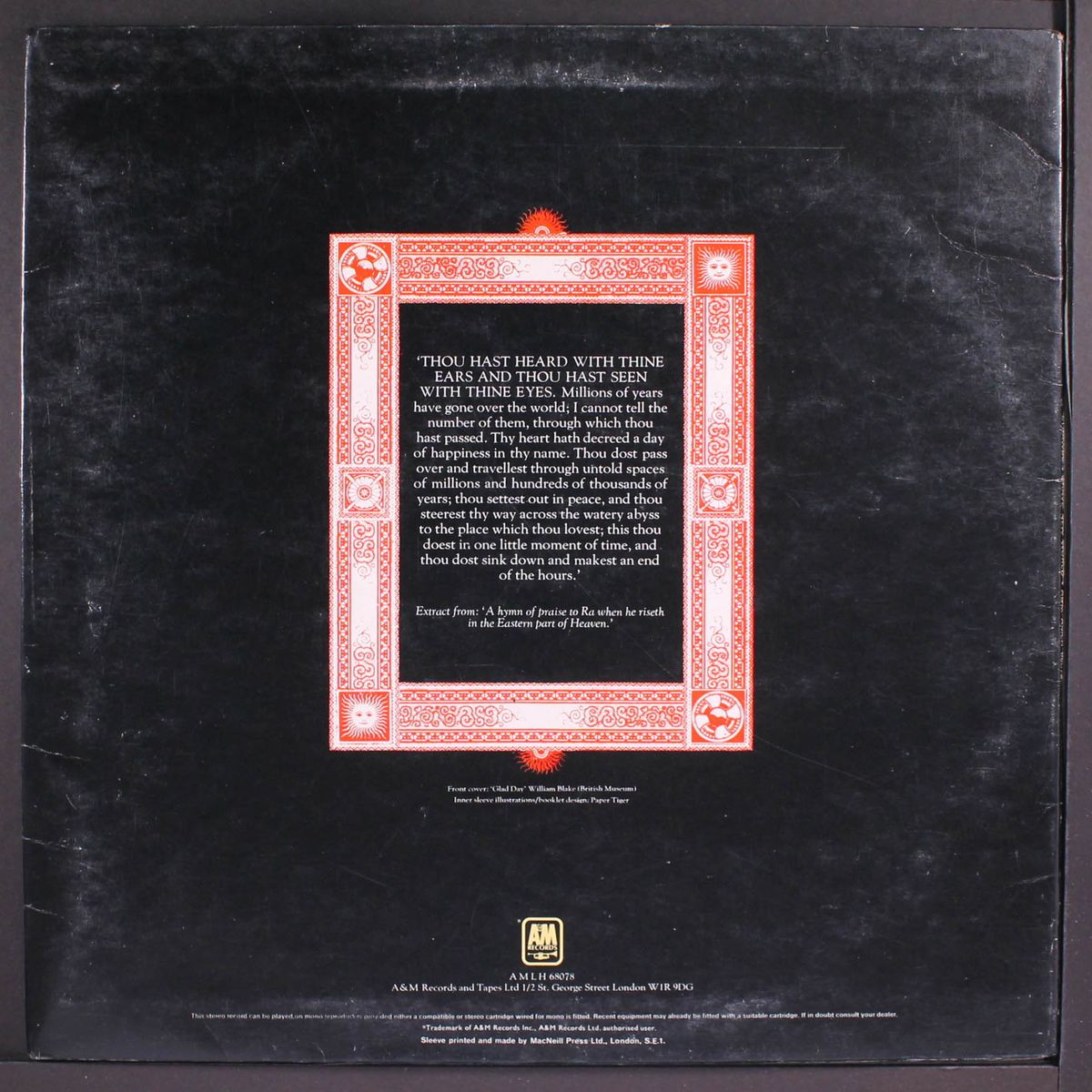 grave new world by STRAWBS