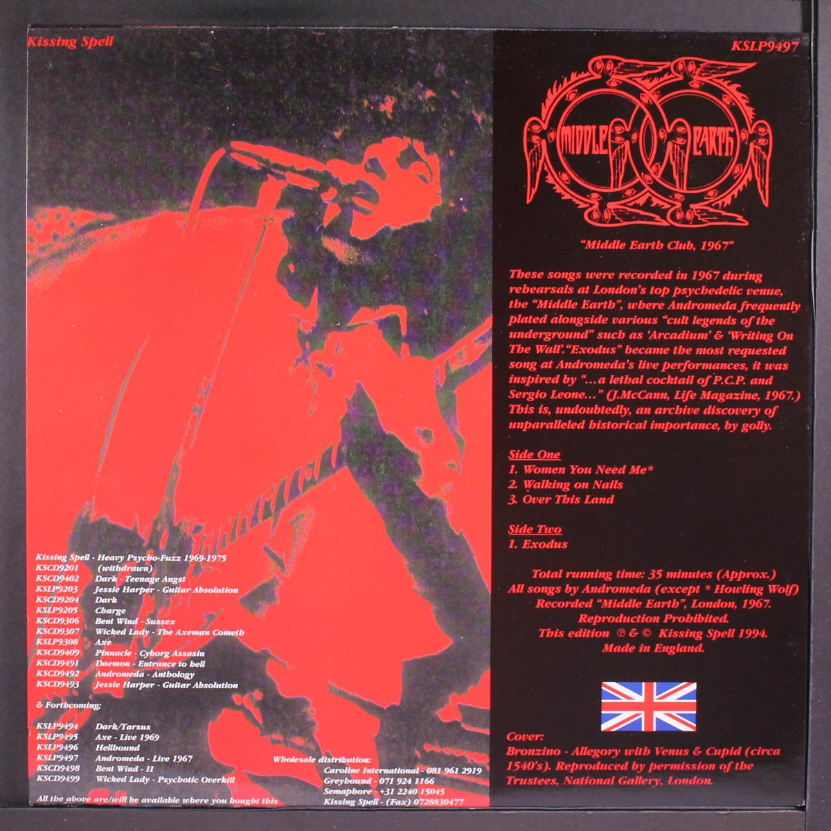 live 1967 by ANDROMEDA