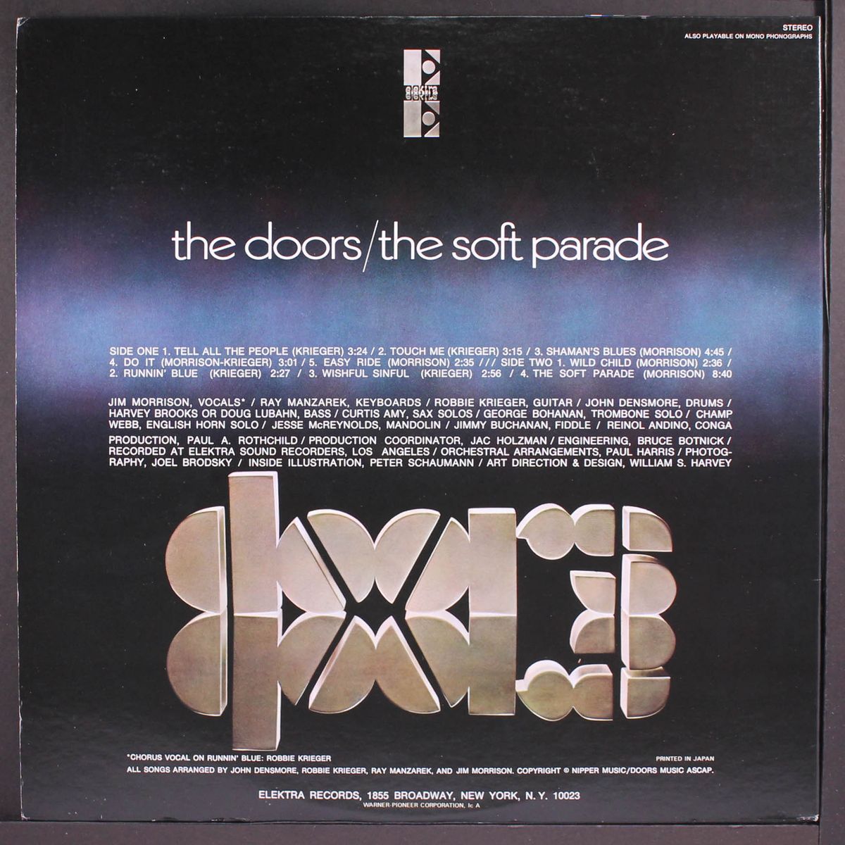 the soft parade by DOORS
