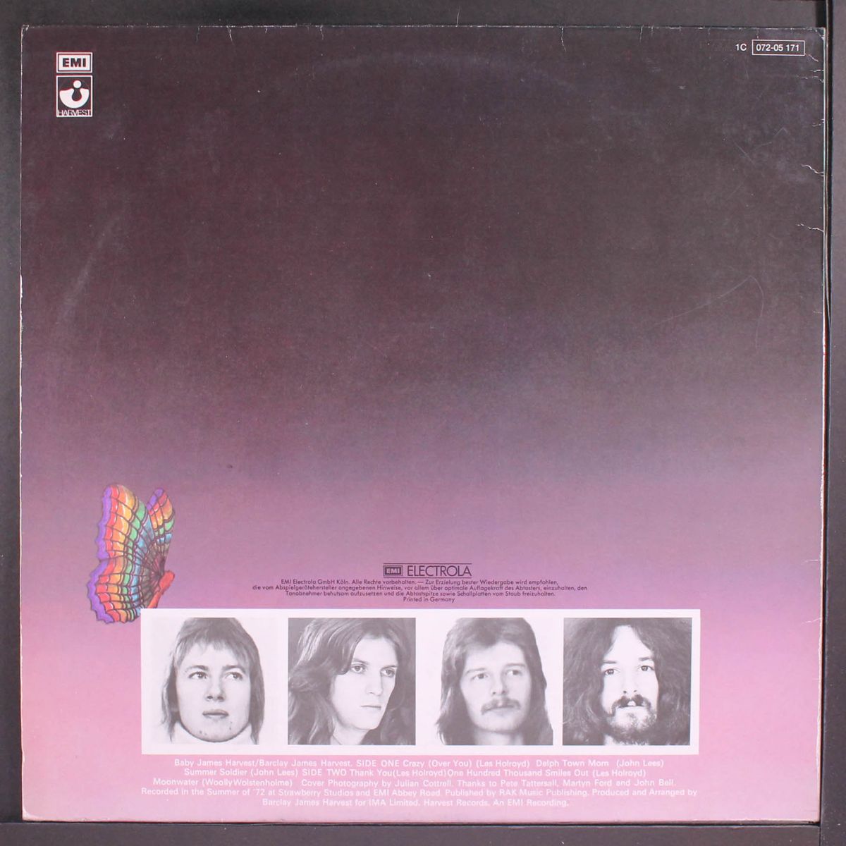 baby james harvest by BARCLAY JAMES HARVEST