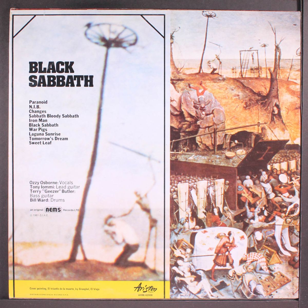 greatest hits by BLACK SABBATH