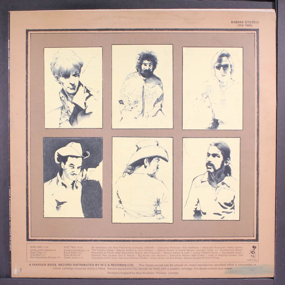 workingman's dead by GRATEFUL DEAD