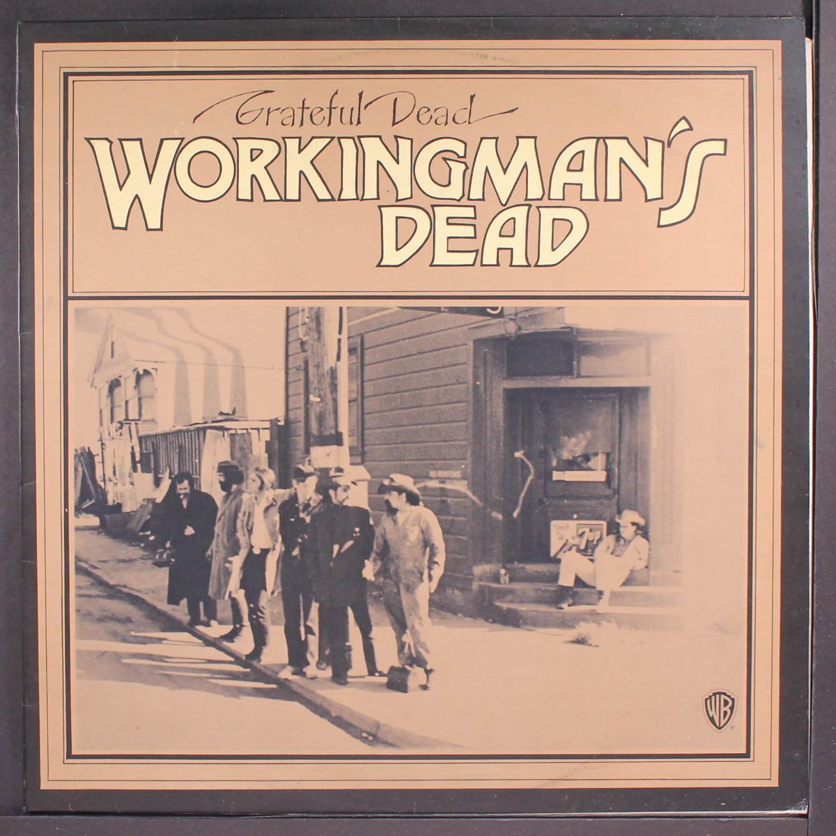 workingman's dead by GRATEFUL DEAD