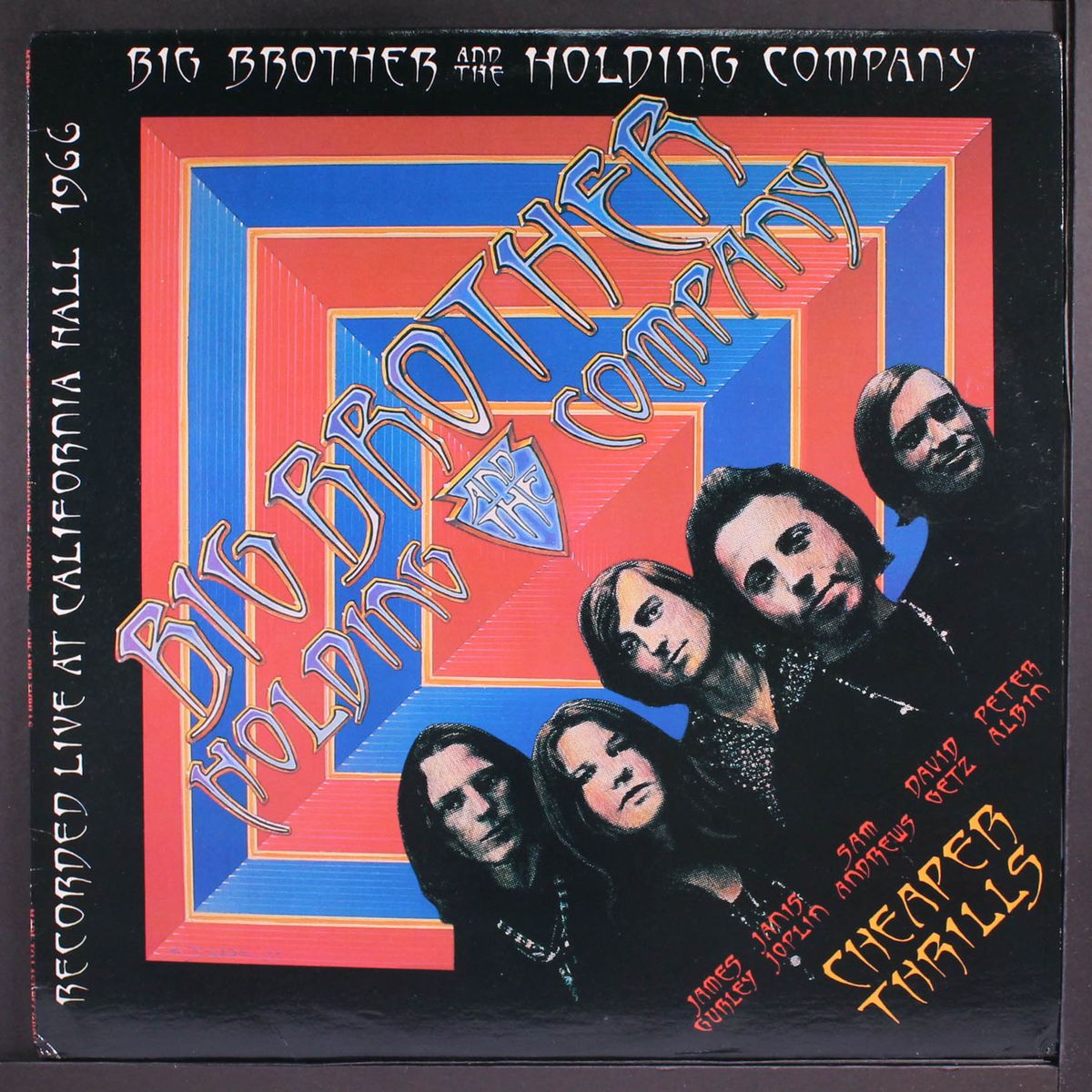 cheaper thrills by BIG BROTHER & THE HOLDING COMPANY