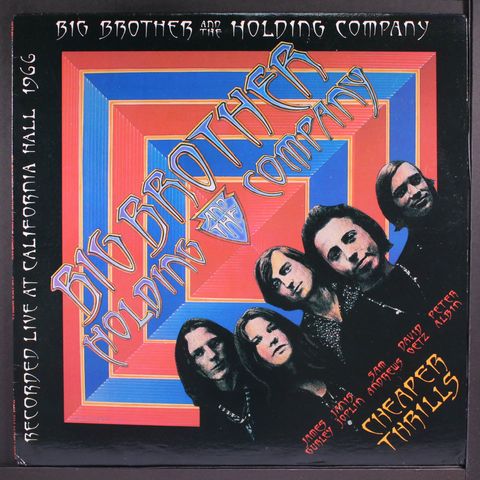 BIG BROTHER & THE HOLDING COMPANY