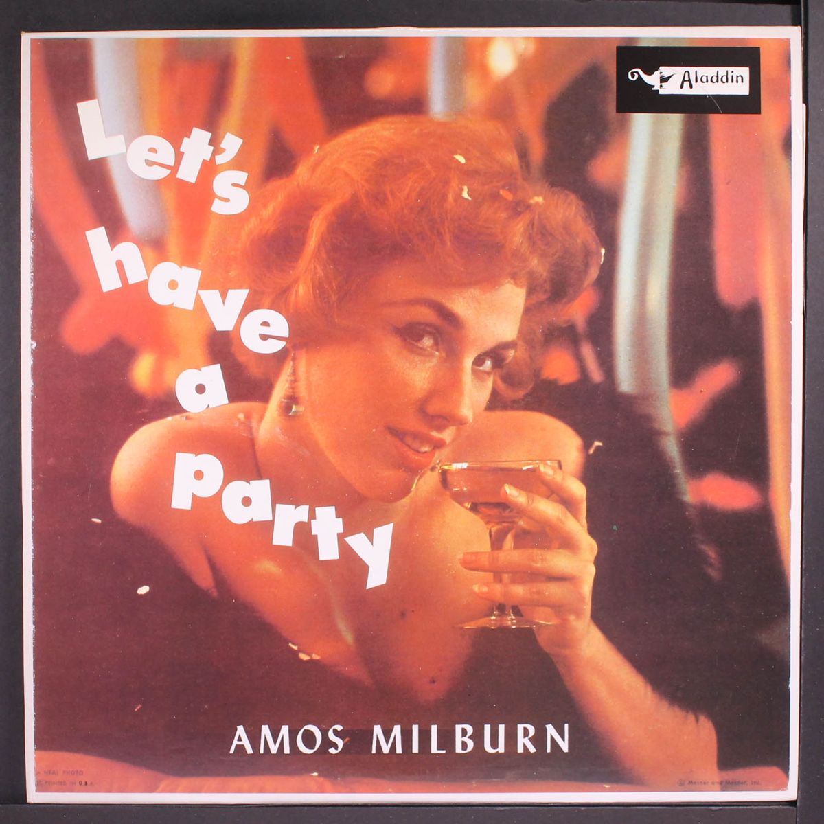 let's have a party by AMOS MILBURN