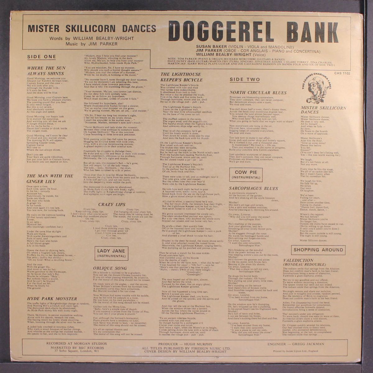 mister skillicorn dances by DOGGEREL BANK
