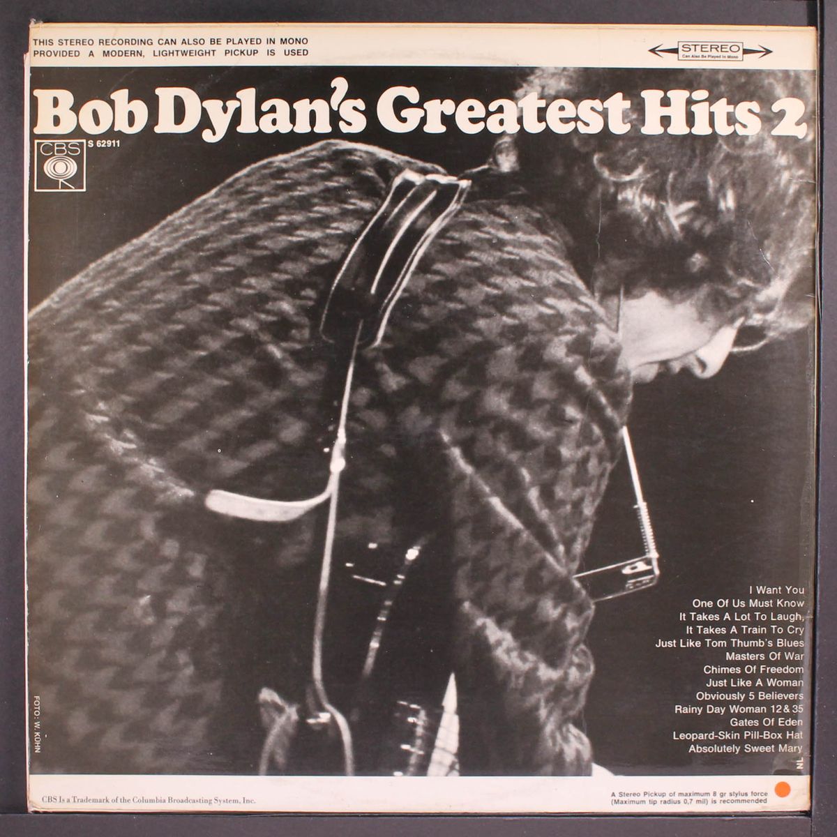 greatest hits 2 by BOB DYLAN
