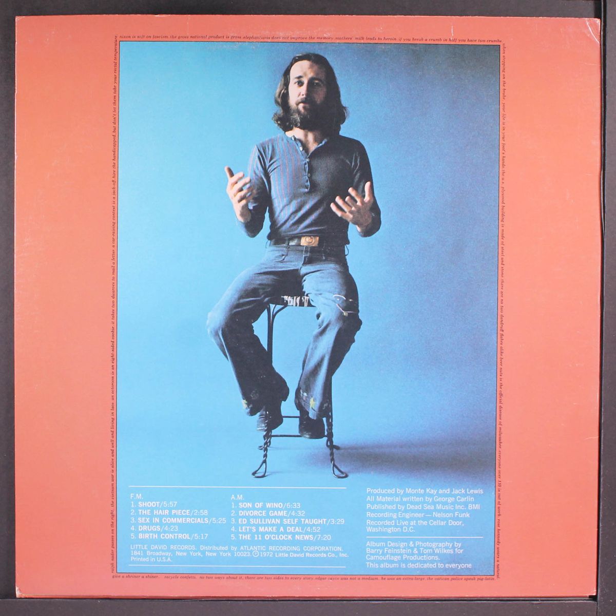 fm & am by GEORGE CARLIN