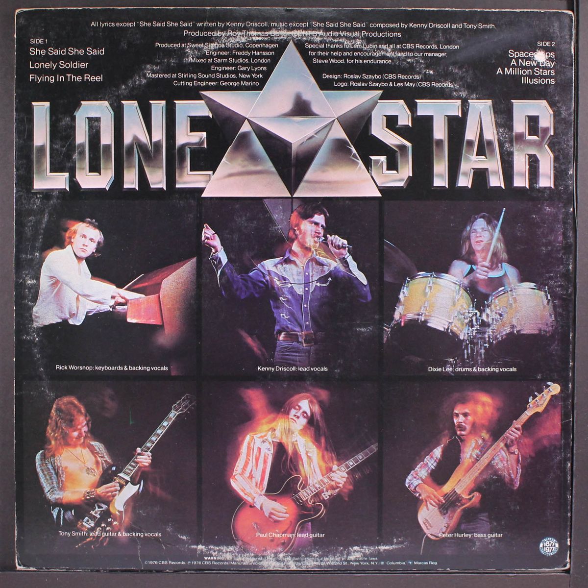 lone star by LONE STAR