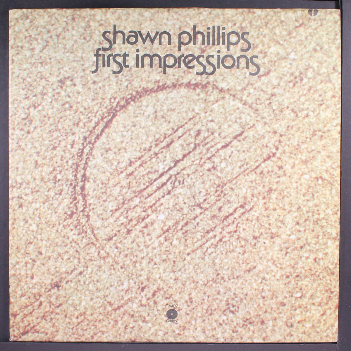 first impressions by SHAWN PHILLIPS