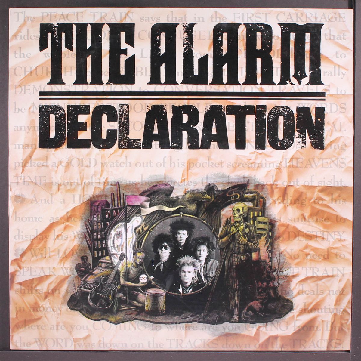 declaration by ALARM