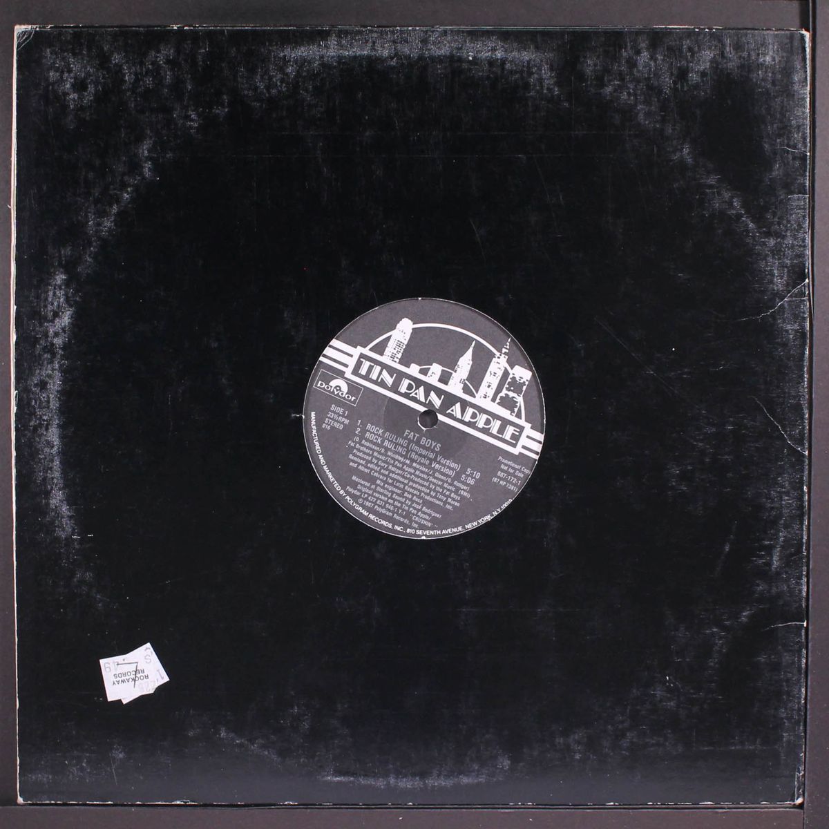 rock ruling by FAT BOYS