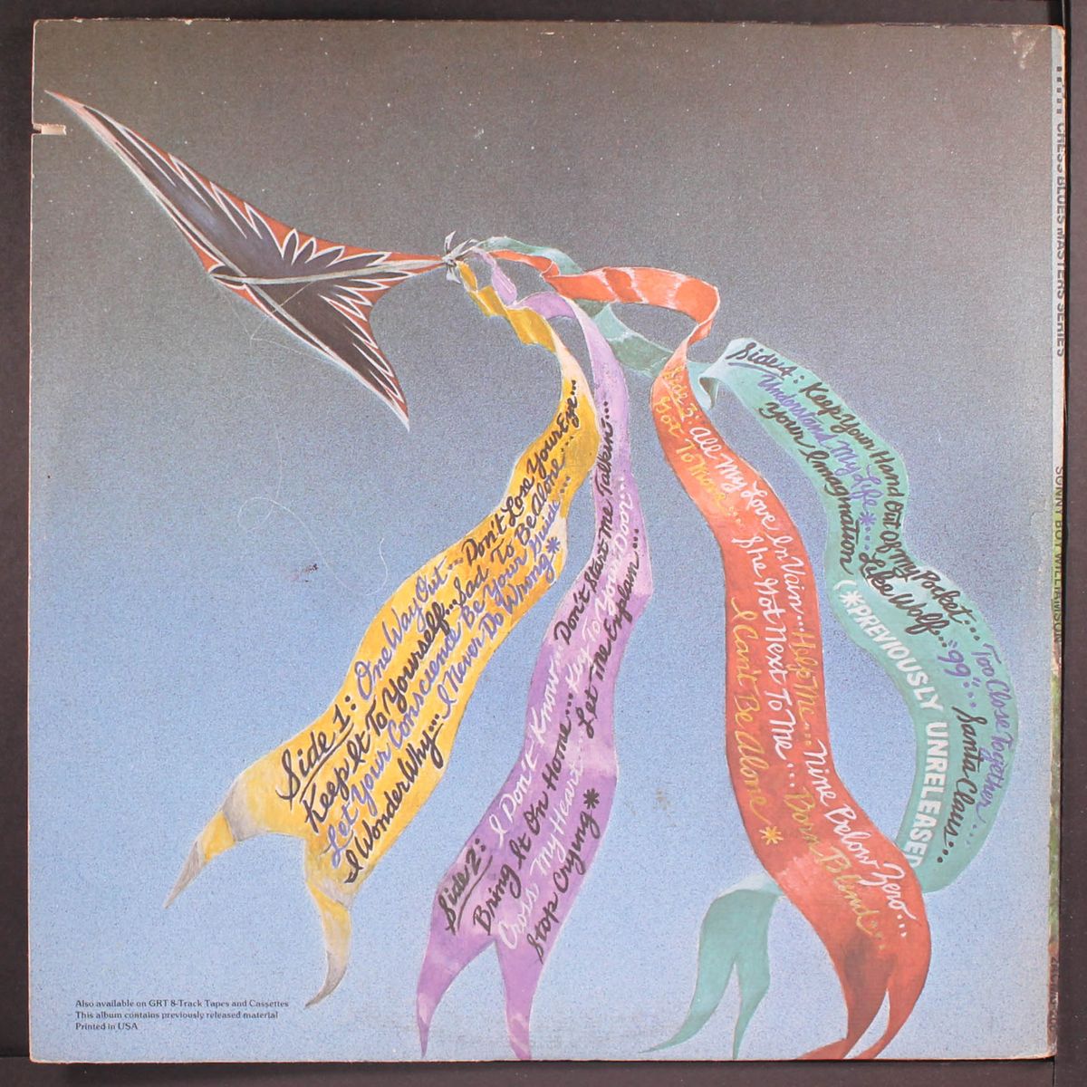 blues masters series by SONNY BOY WILLIAMSON