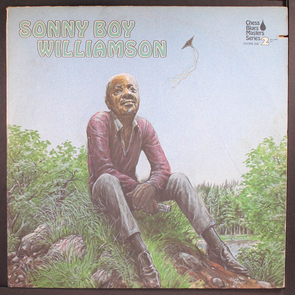 blues masters series by SONNY BOY WILLIAMSON