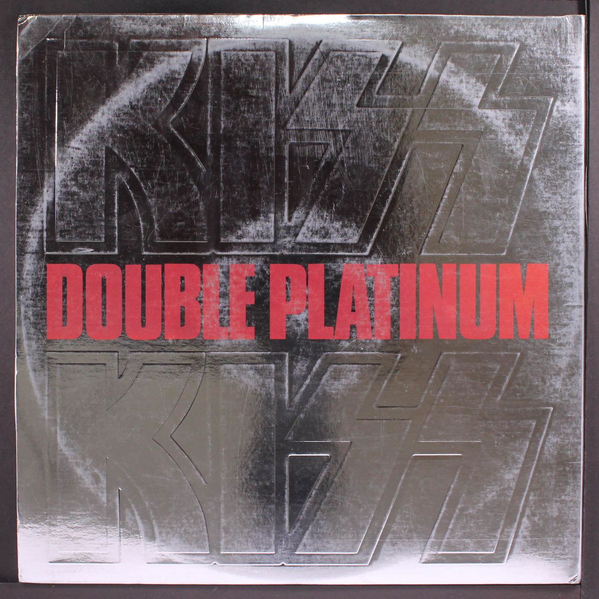 double platinum by KISS