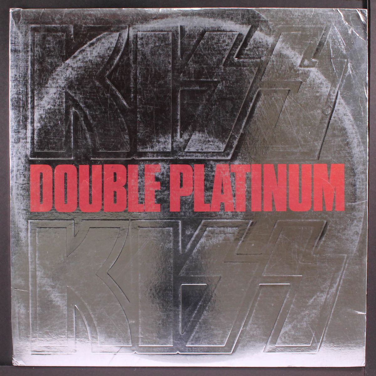 double platinum by KISS