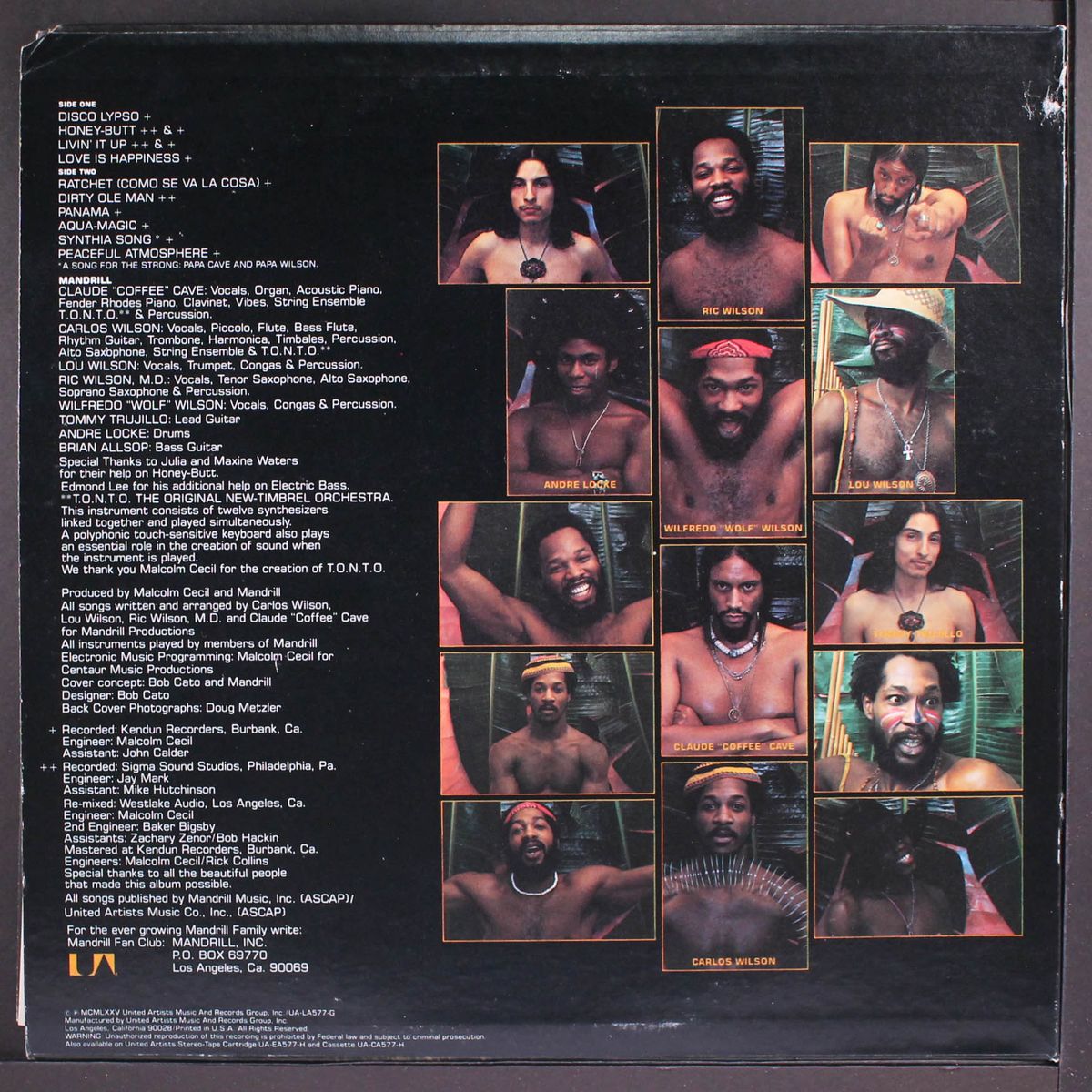 beast from the east by MANDRILL