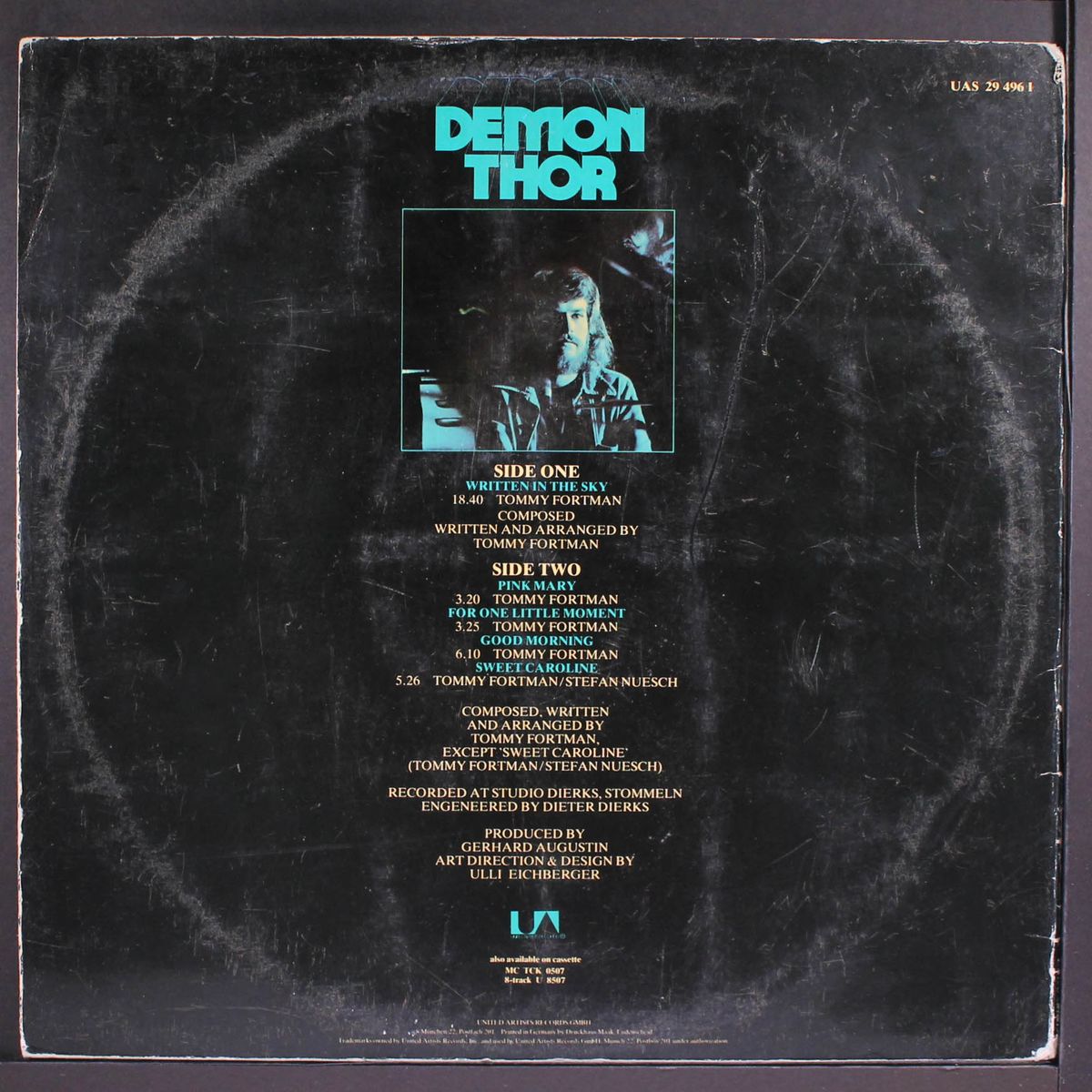 written in the sky by DEMON THOR