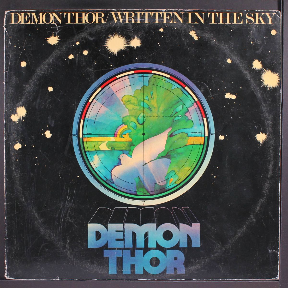 written in the sky by DEMON THOR