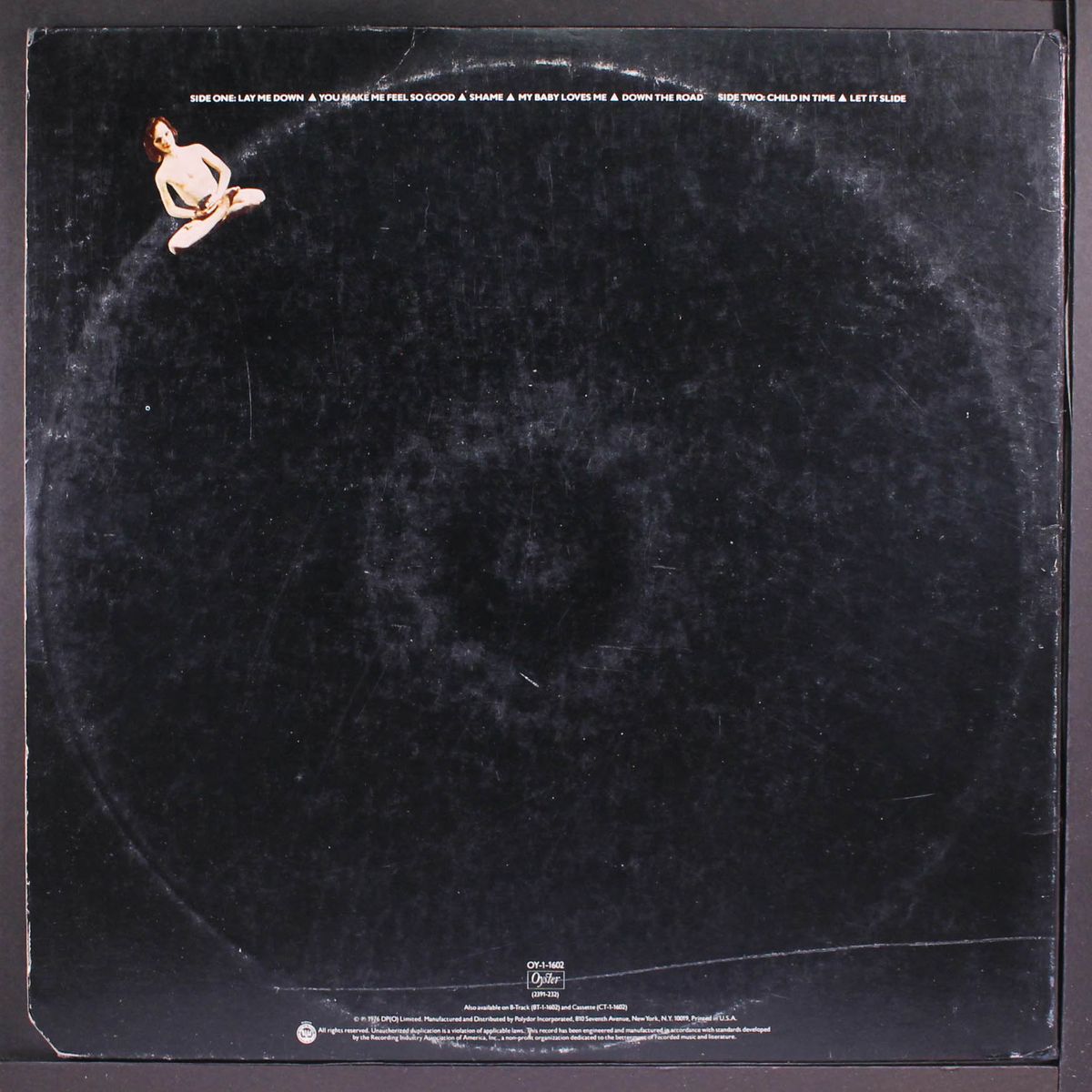 child in time by IAN GILLAN BAND