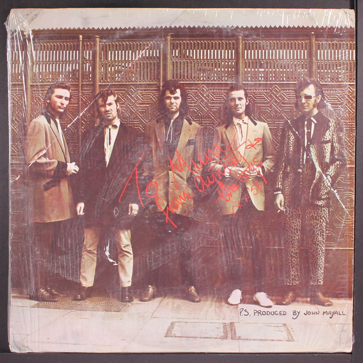 retaliation (to mum...) by AYNSLEY DUNBAR RETALIATION