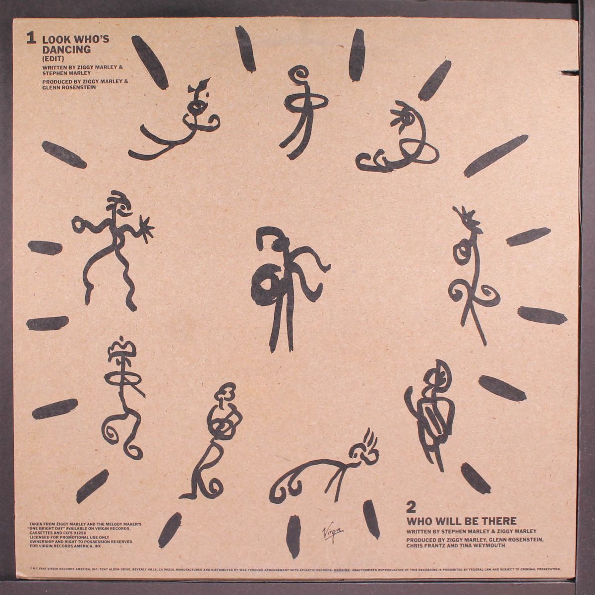 look who's dancing by ZIGGY MARLEY