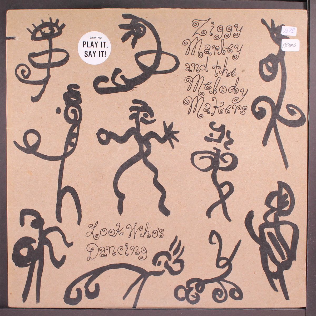 look who's dancing by ZIGGY MARLEY