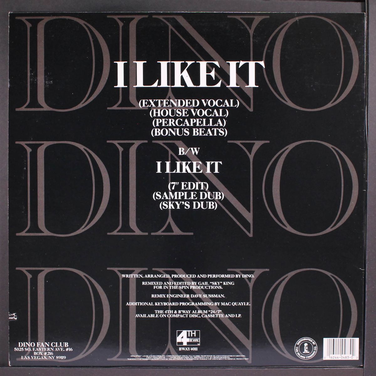 i like it by DINO