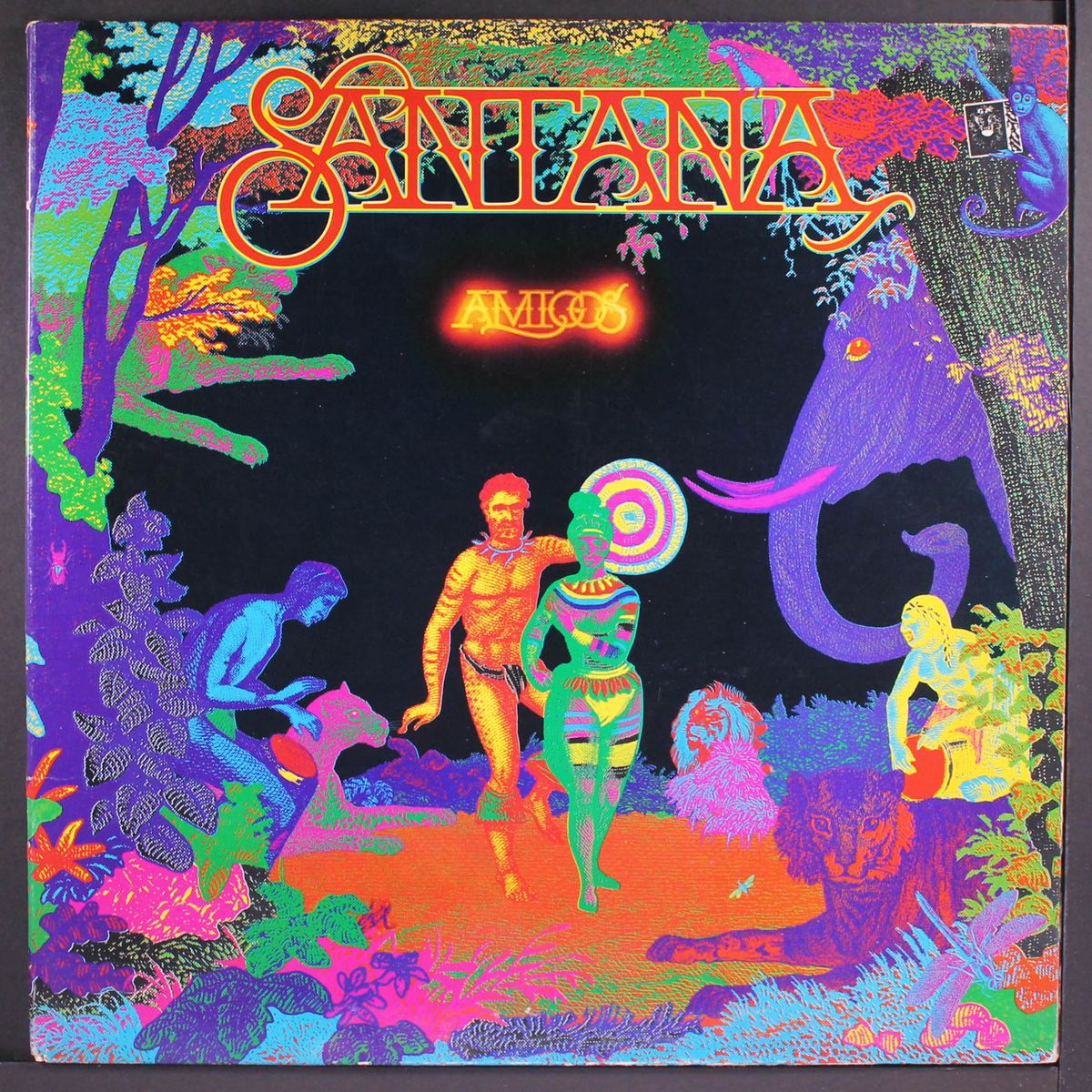 amigos by SANTANA