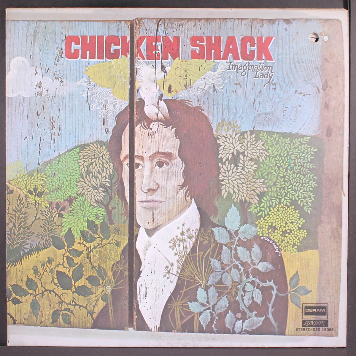 imagination lady by CHICKEN SHACK
