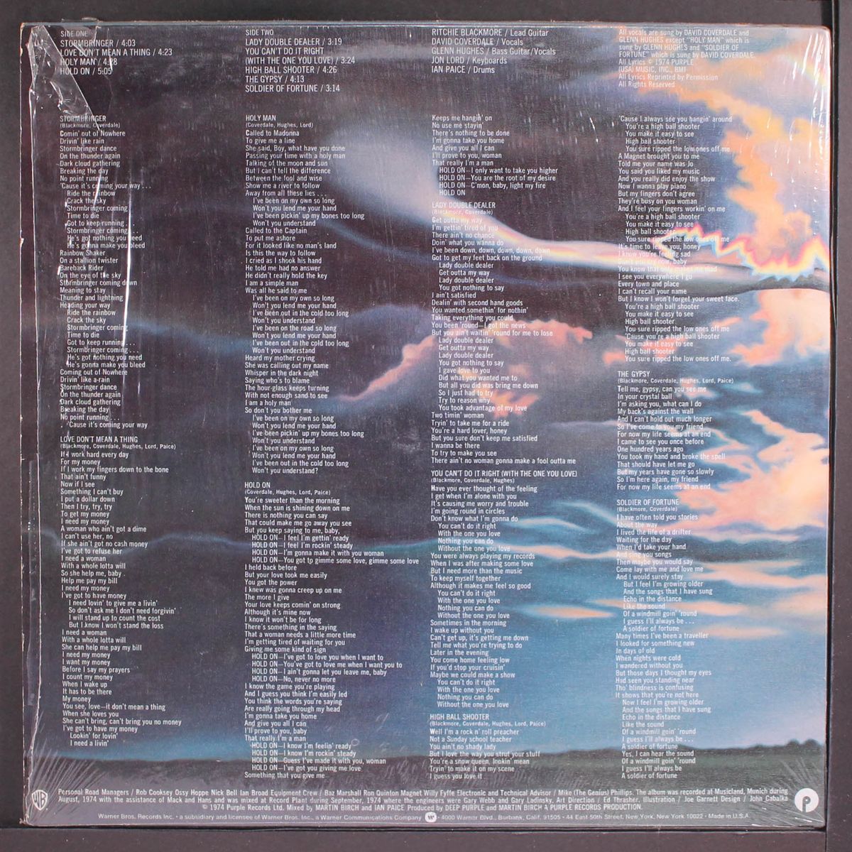 stormbringer by DEEP PURPLE