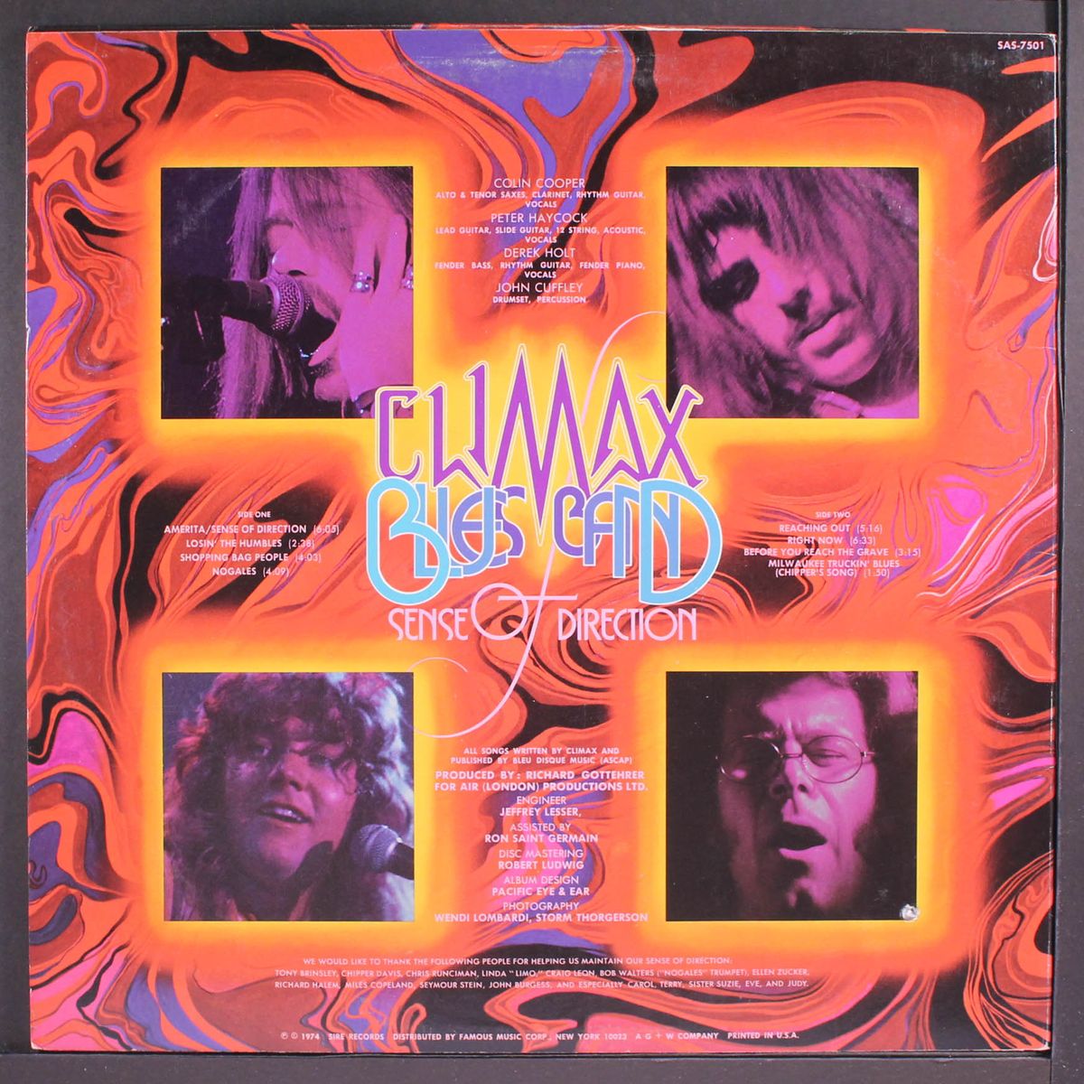 sense of direction by CLIMAX BLUES BAND