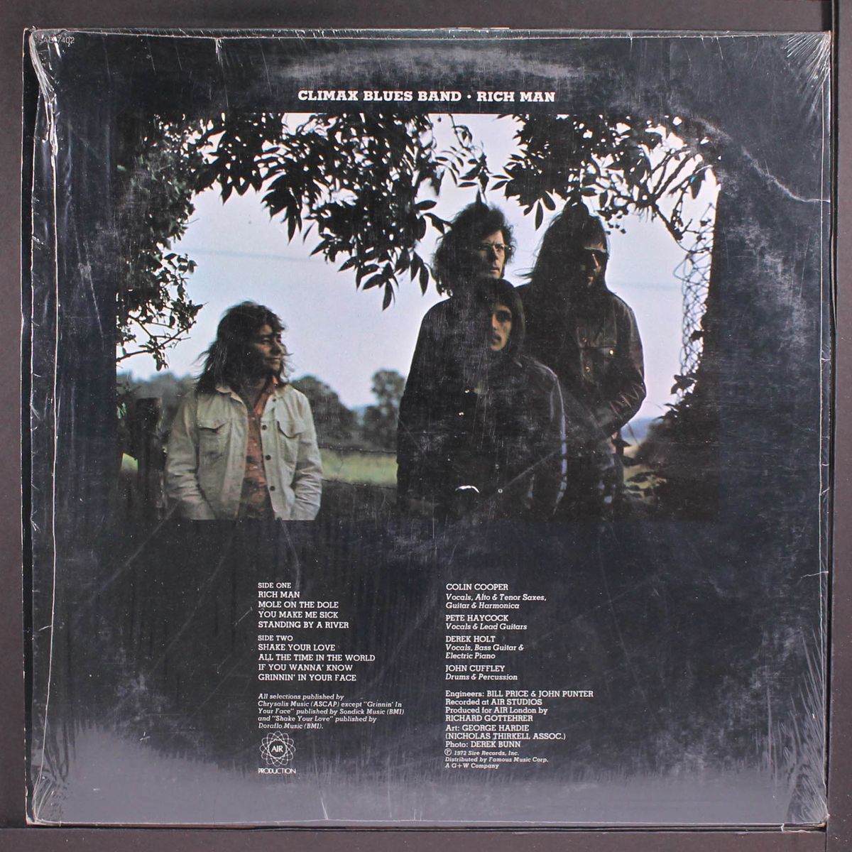 rich man by CLIMAX BLUES BAND
