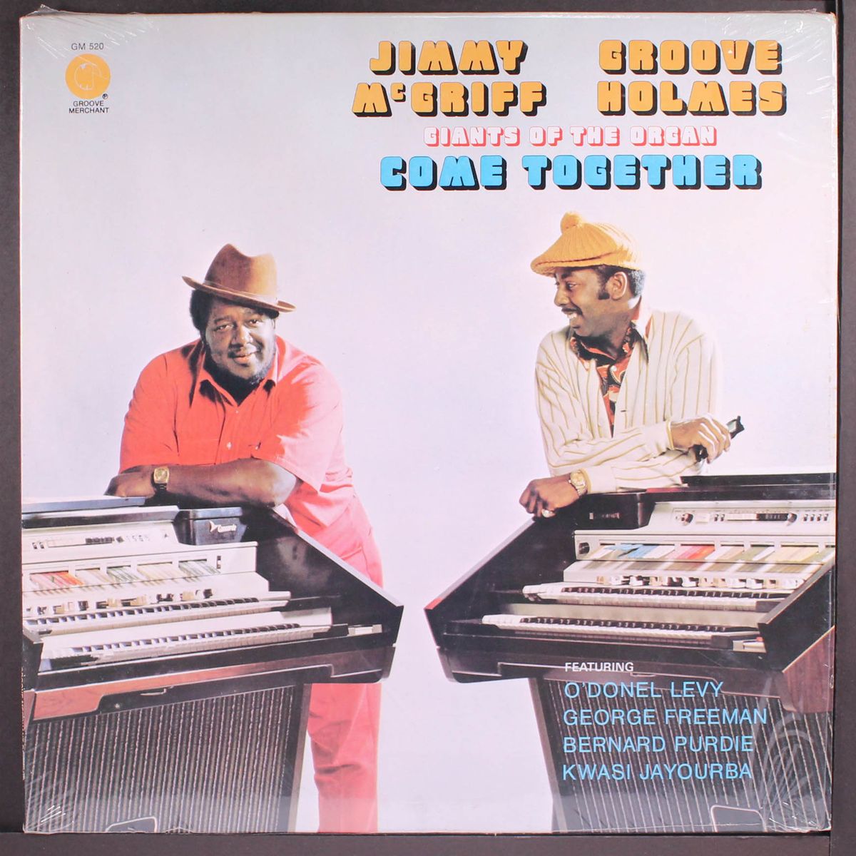 come together by JIMMY MCGRIFF & GROOVE HOLMES
